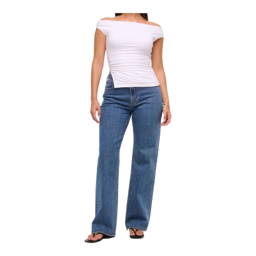 Abercrombie & Fitch Blue Women's Jeans